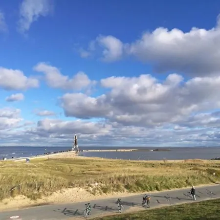 Apartment Gemutliche & Strandnahe Fewo Inkl Schwimmbad, Sauna & Strandkorb- Nr 234 Cuxhaven